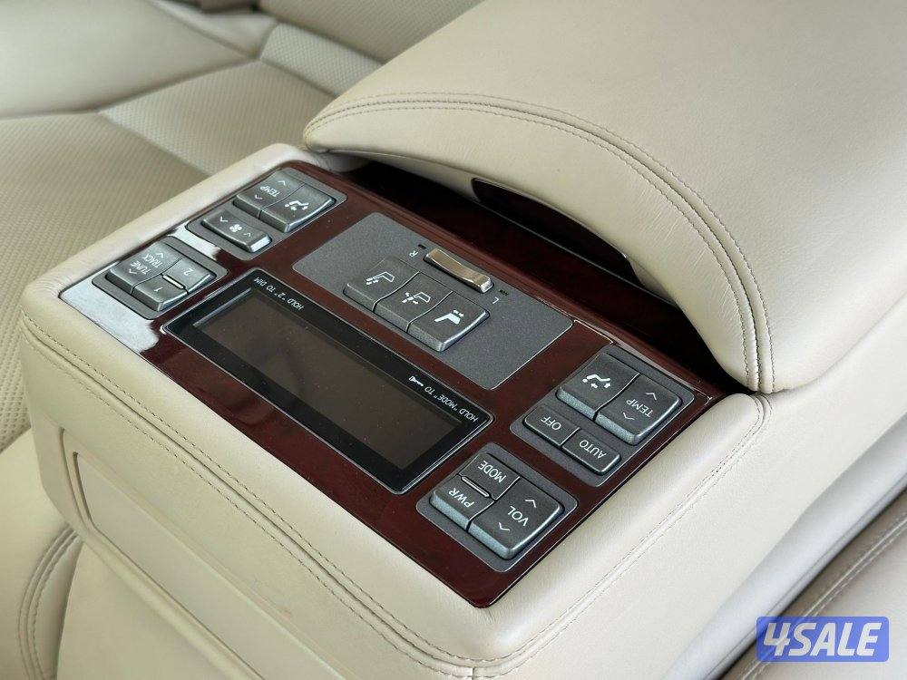 لكزسLS460L موديل2008 عداد38الف وارد الساير سيرفس منتظم بحاله نادره10