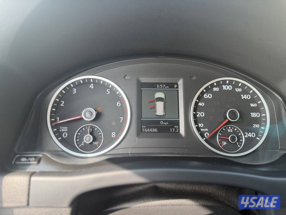 تيجوان 2015 عداد 164 بحاله المصنع9