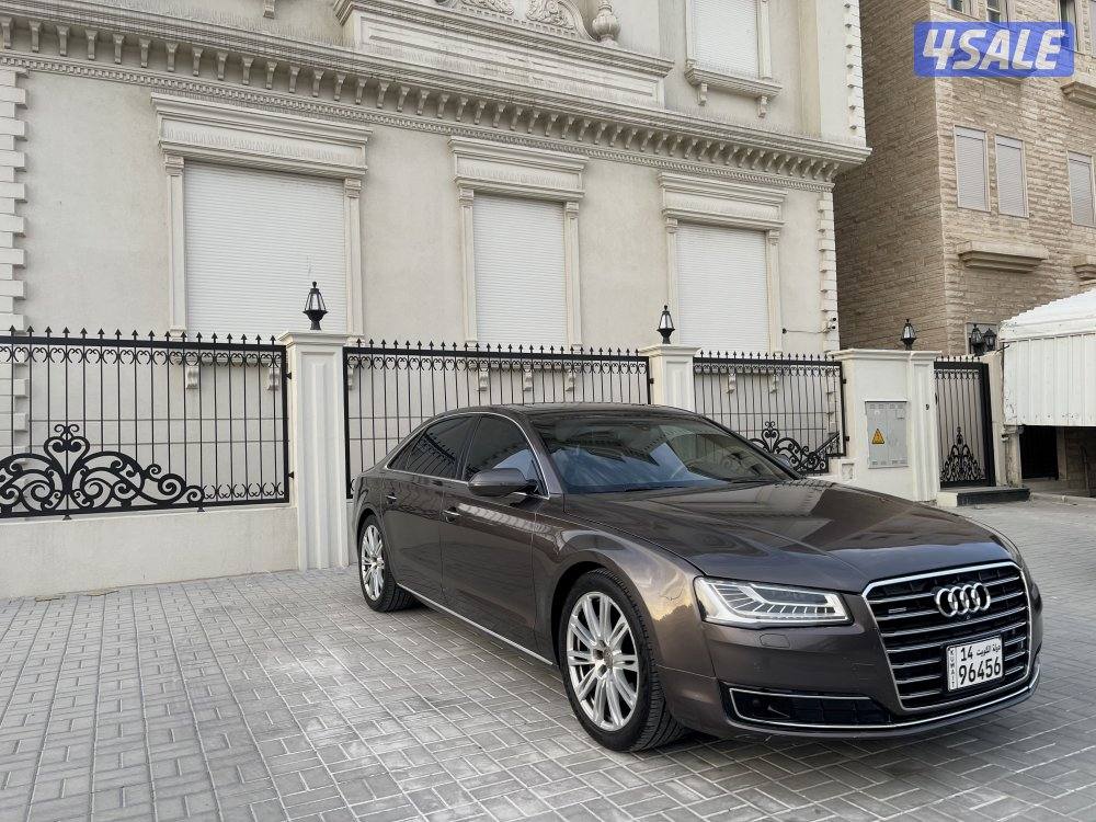 اودي A8 L بحاله الوكاله 20160