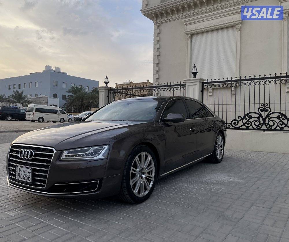 اودي A8 L بحاله الوكاله 20161