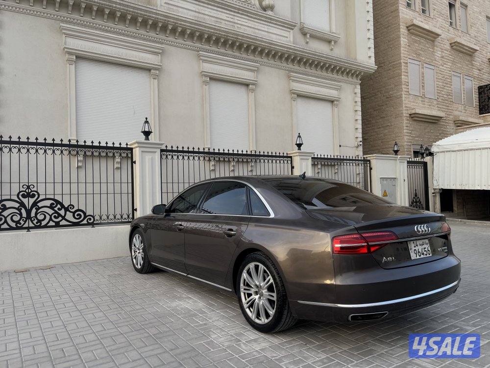 اودي A8 L بحاله الوكاله 20162
