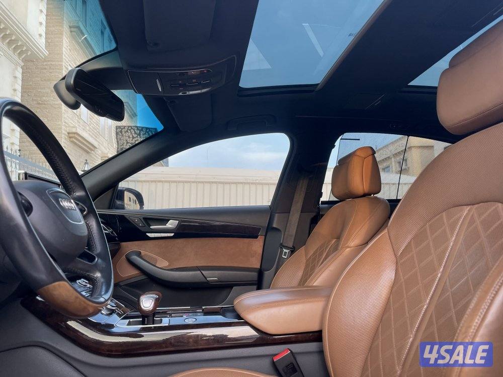 اودي A8 L بحاله الوكاله 20164