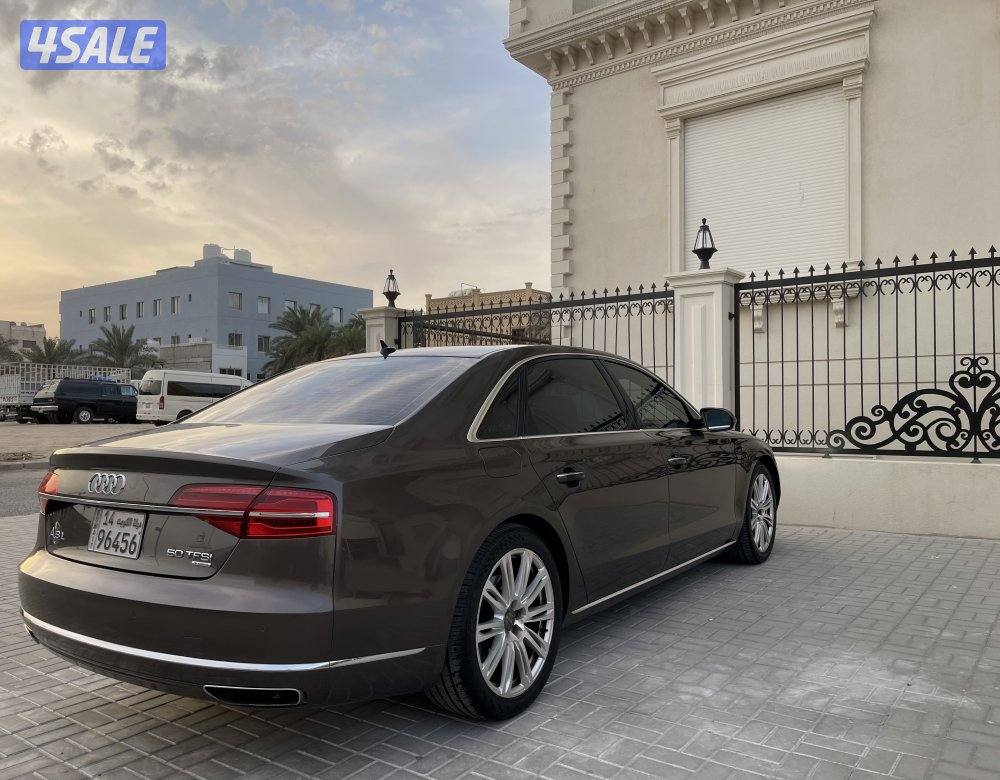 اودي A8 L بحاله الوكاله 20163