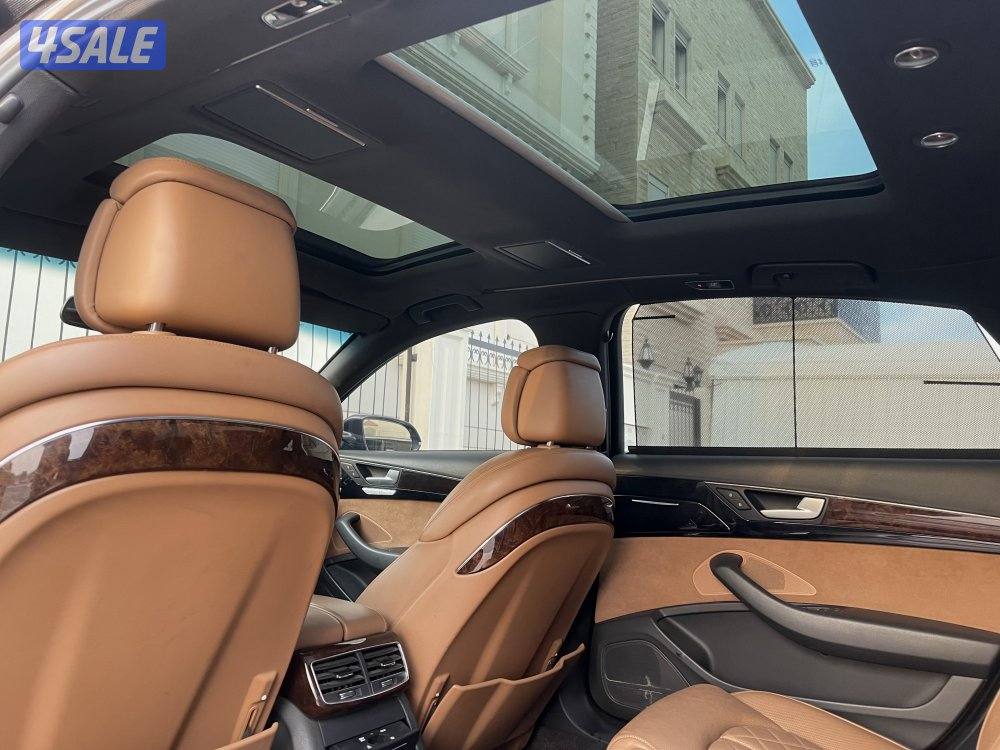 اودي A8 L بحاله الوكاله 20165