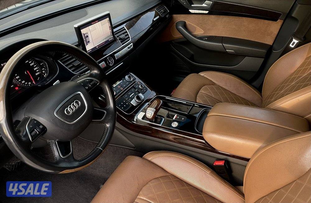 اودي A8 L بحاله الوكاله 20166