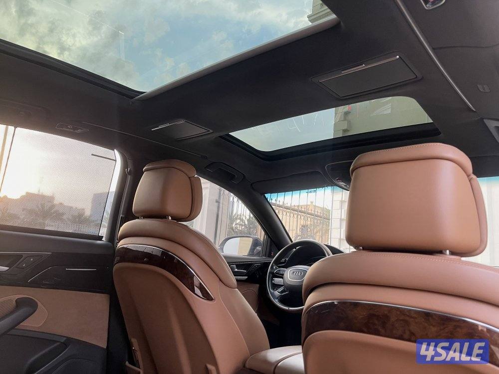 اودي A8 L بحاله الوكاله 20167