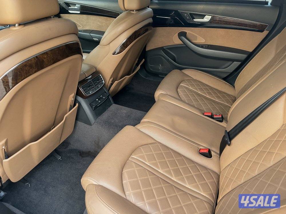 اودي A8 L بحاله الوكاله 20168