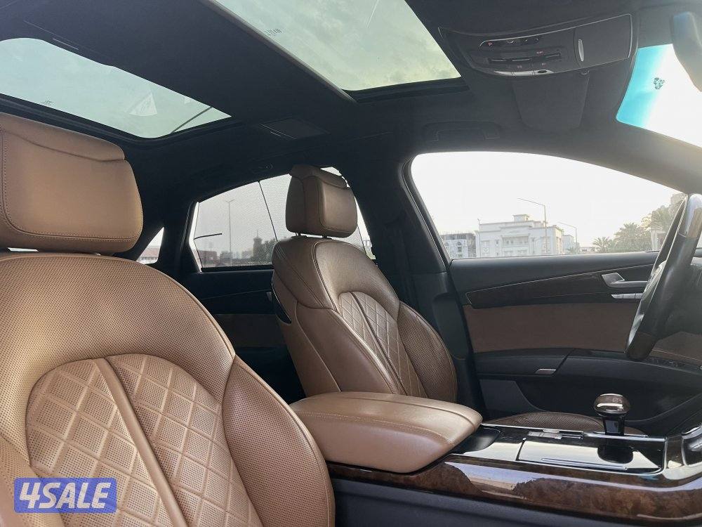 اودي A8 L بحاله الوكاله 20169