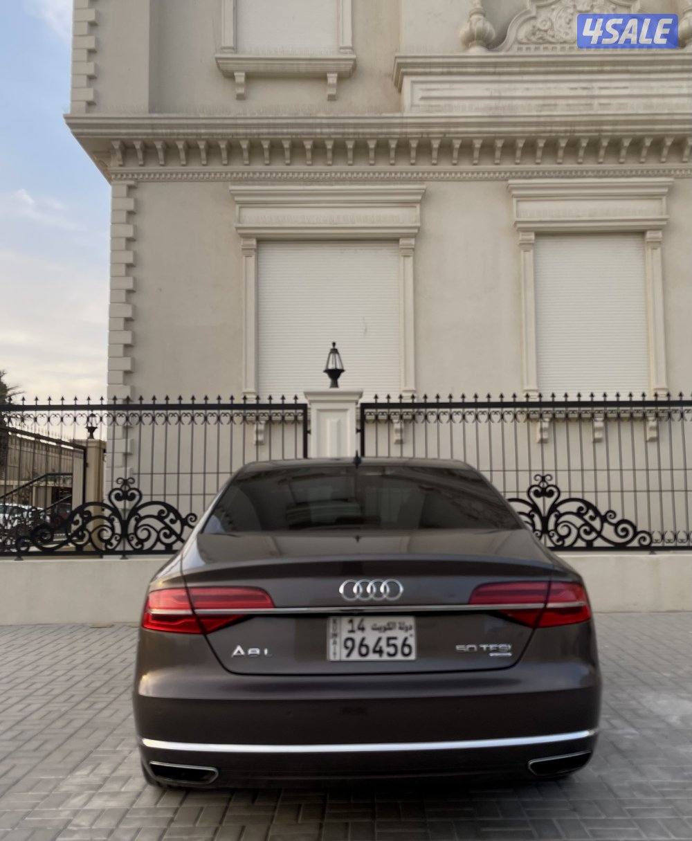اودي A8 L بحاله الوكاله 201611
