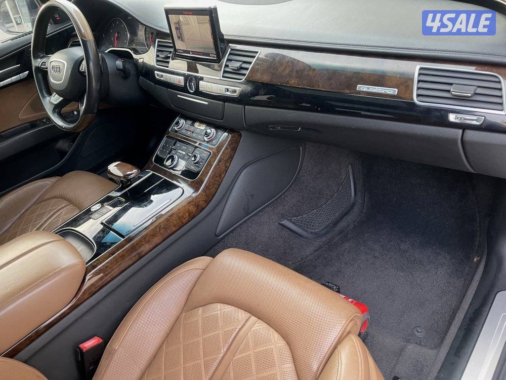 اودي A8 L بحاله الوكاله 201610