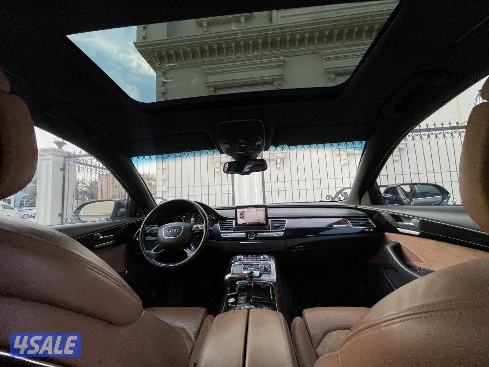 اودي A8 L بحاله الوكاله 201612