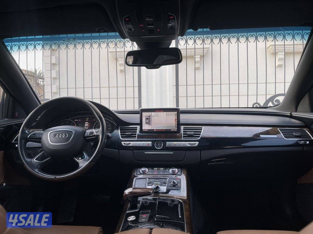 اودي A8 L بحاله الوكاله 201613