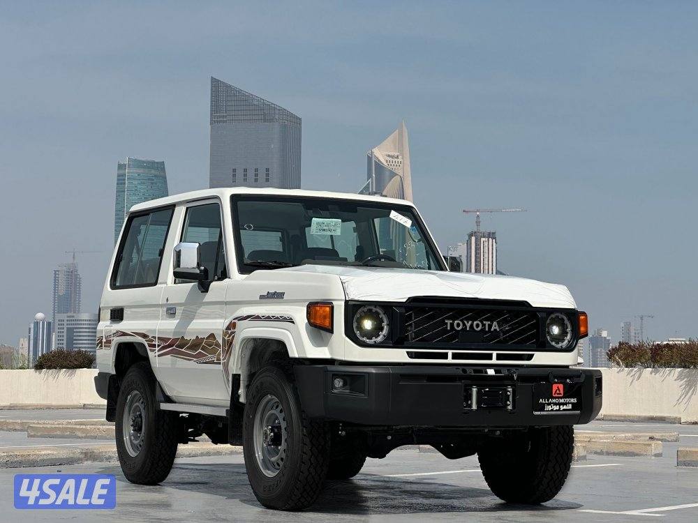 لاندكروزر(ربع) موديل2025 (اصفار) وارد السعوديه (ديزل)0