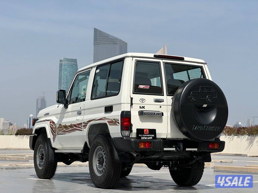 لاندكروزر(ربع) موديل2025 (اصفار) وارد السعوديه (ديزل)2