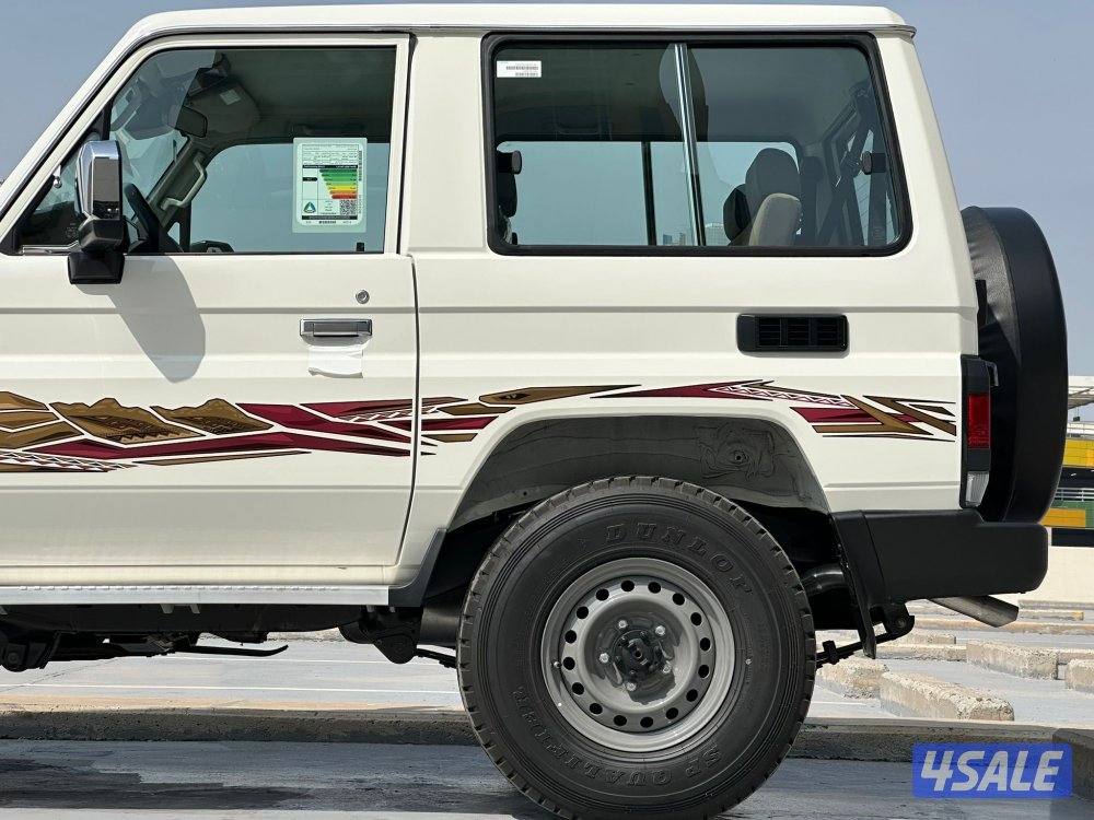 لاندكروزر(ربع) موديل2025 (اصفار) وارد السعوديه (ديزل)5