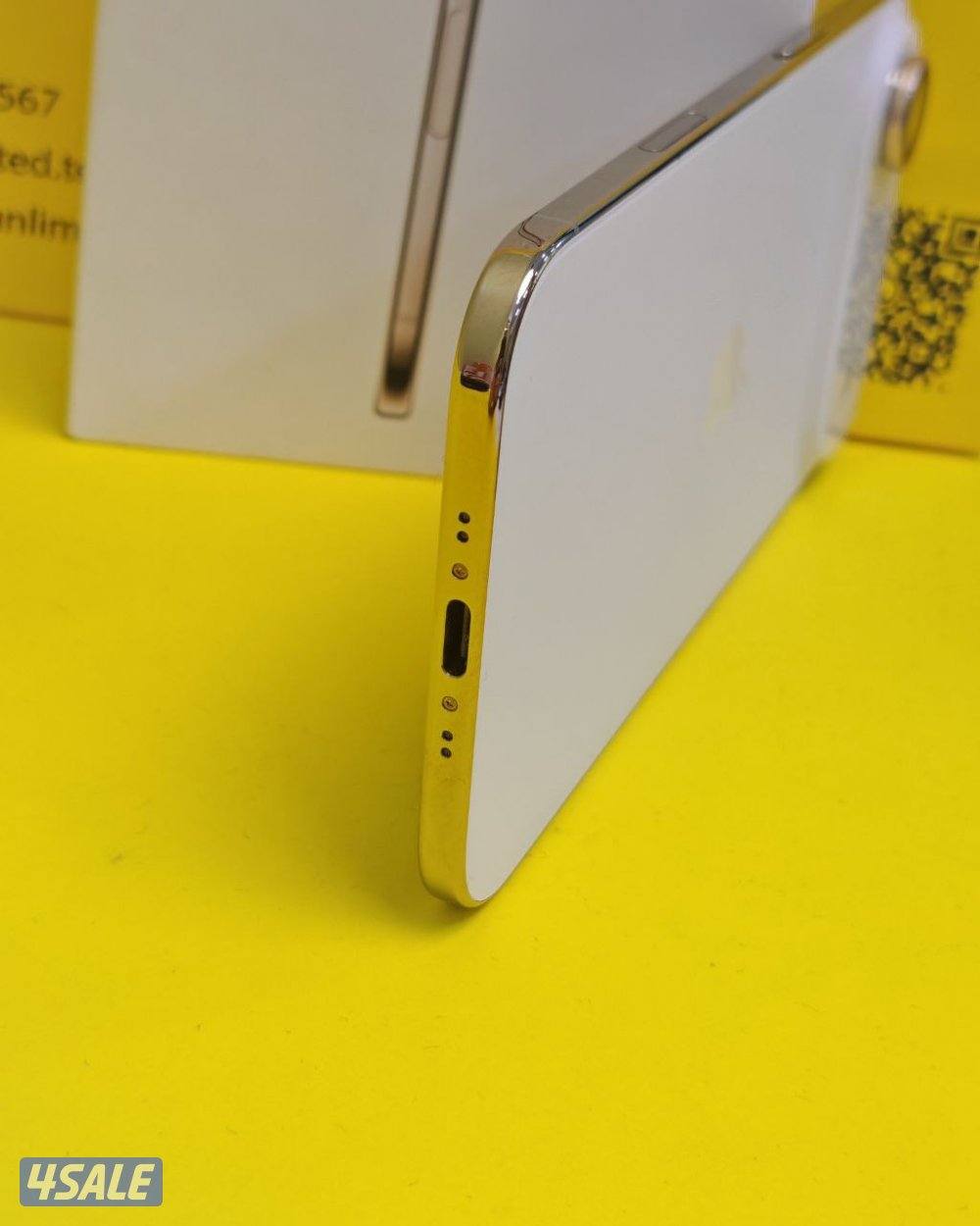 ايفون 17 اير – 512 جيجا – ذهبي فاتح نسبة البطارية 100% مستعمل كالجديد8