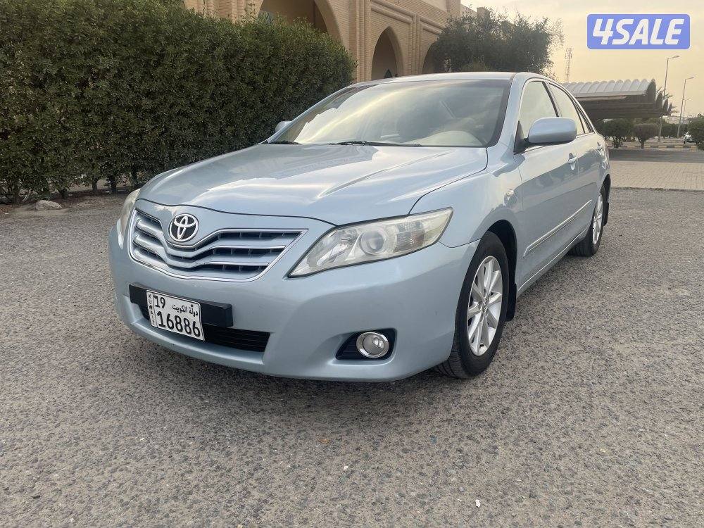 كامري GLX موديل ٢٠١٠ صبغ وكاله ماشي ١٧٣0