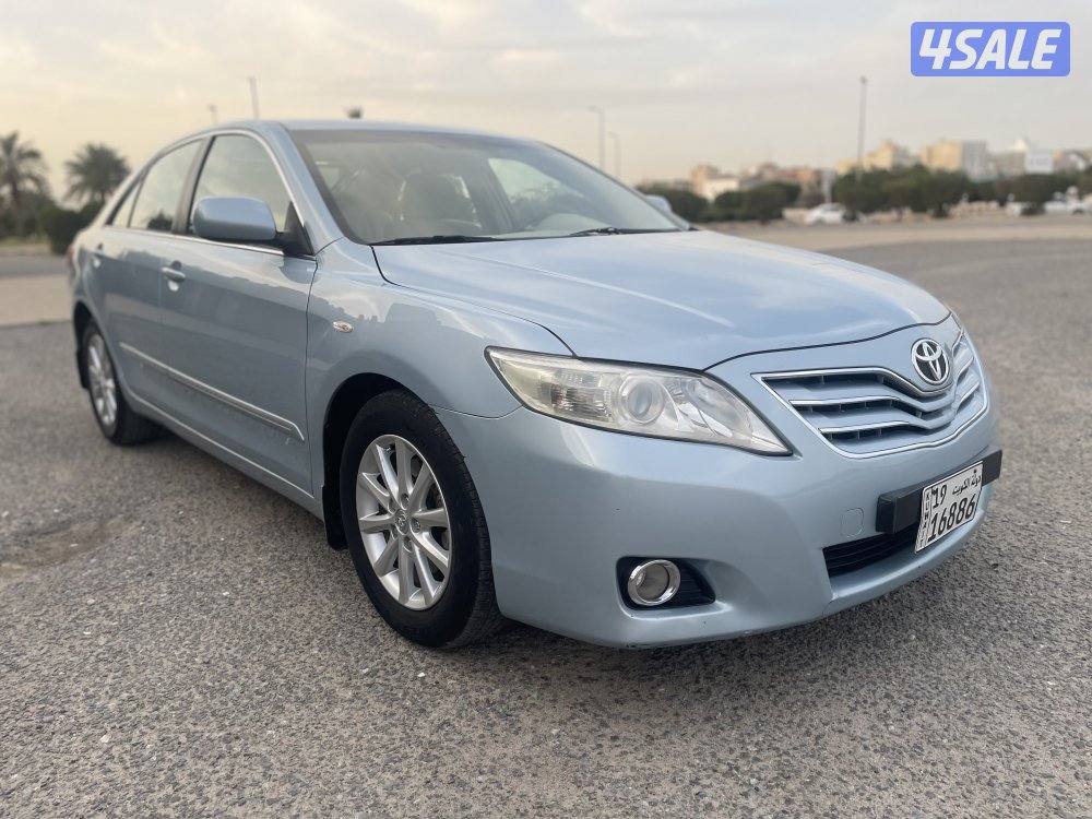 كامري GLX موديل ٢٠١٠ صبغ وكاله ماشي ١٧٣1