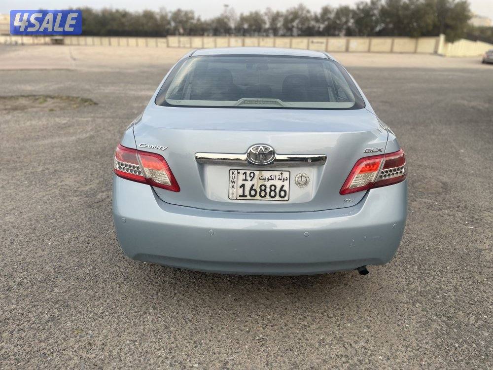 كامري GLX موديل ٢٠١٠ صبغ وكاله ماشي ١٧٣2
