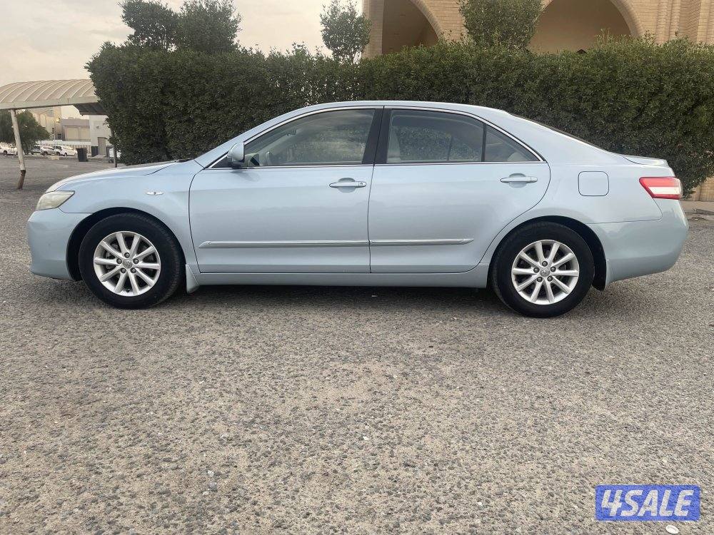 كامري GLX موديل ٢٠١٠ صبغ وكاله ماشي ١٧٣3