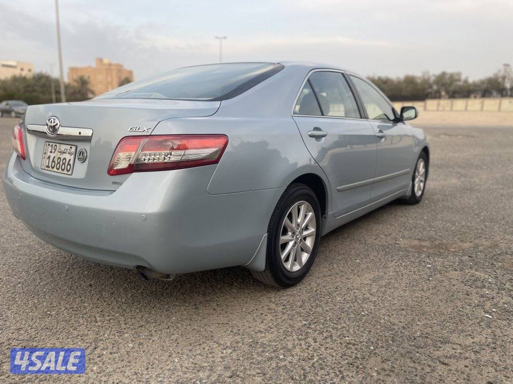 كامري GLX موديل ٢٠١٠ صبغ وكاله ماشي ١٧٣4