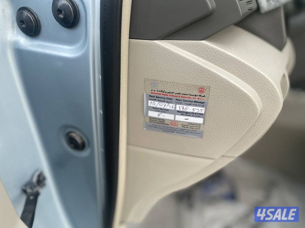 كامري GLX موديل ٢٠١٠ صبغ وكاله ماشي ١٧٣8