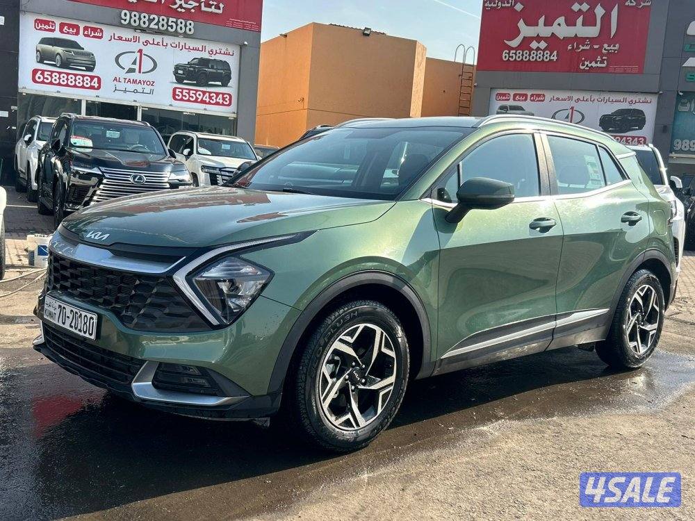 كيا سبورتاج موديل 2023  ماشى 63.000 k.m وارد المطوع .0