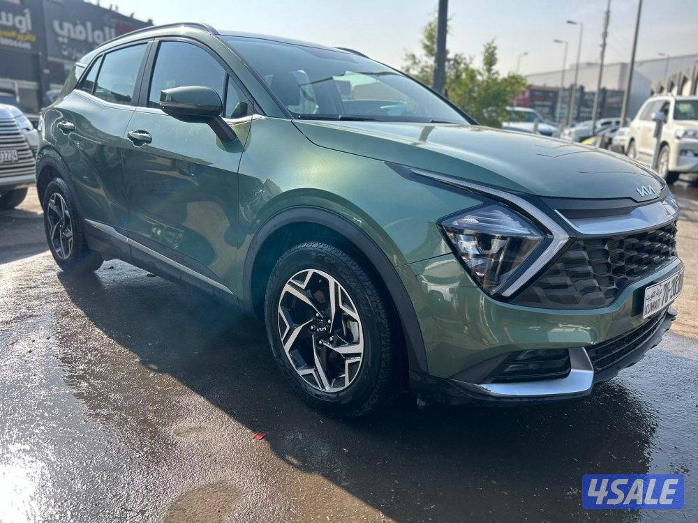 كيا سبورتاج موديل 2023  ماشى 63.000 k.m وارد المطوع .1