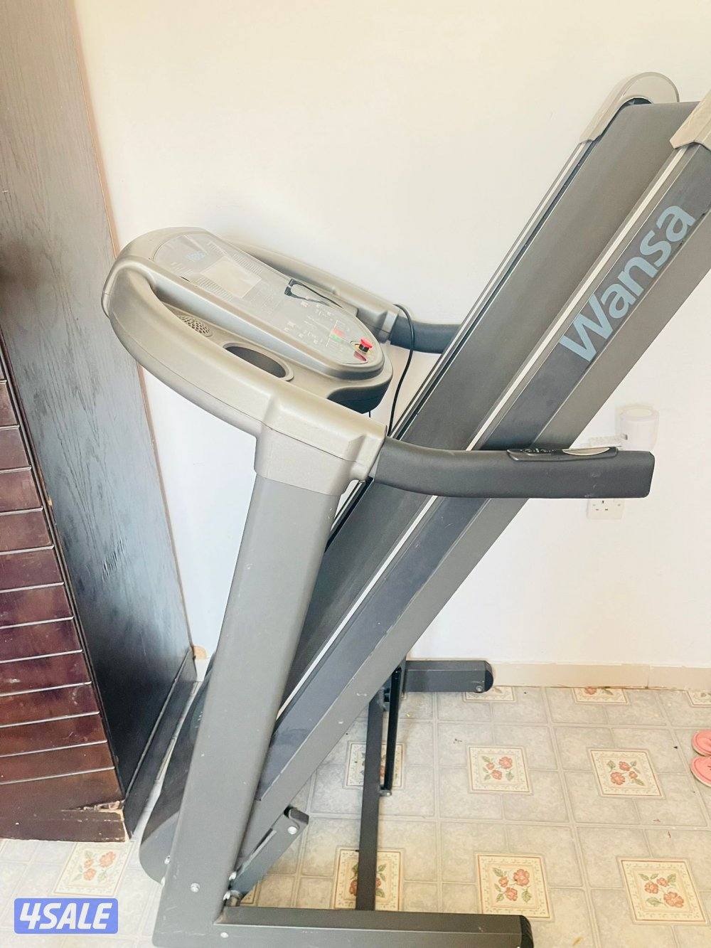 جهاز مشي Wansa شبه جديد - حمولة 130kg -2