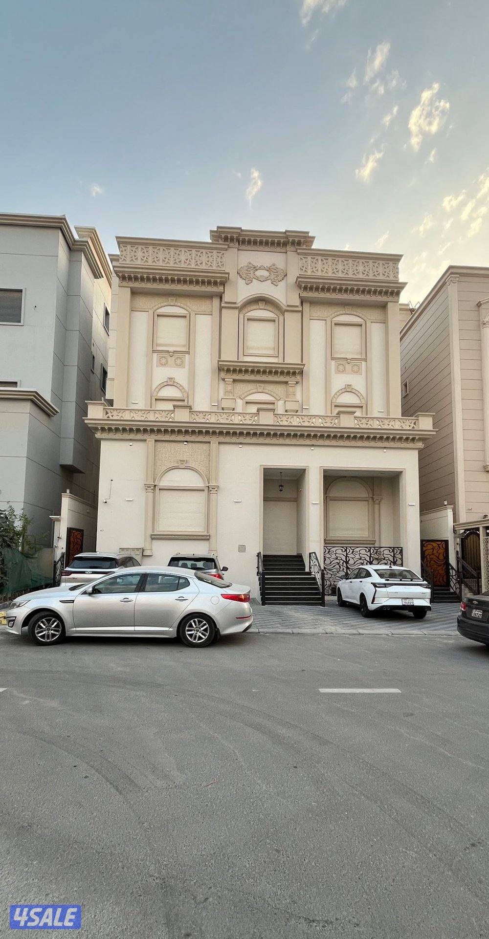 للإيجار شقق وادوار وقسايم  غرب عبدالله وجنوب عبدالله مبارك3