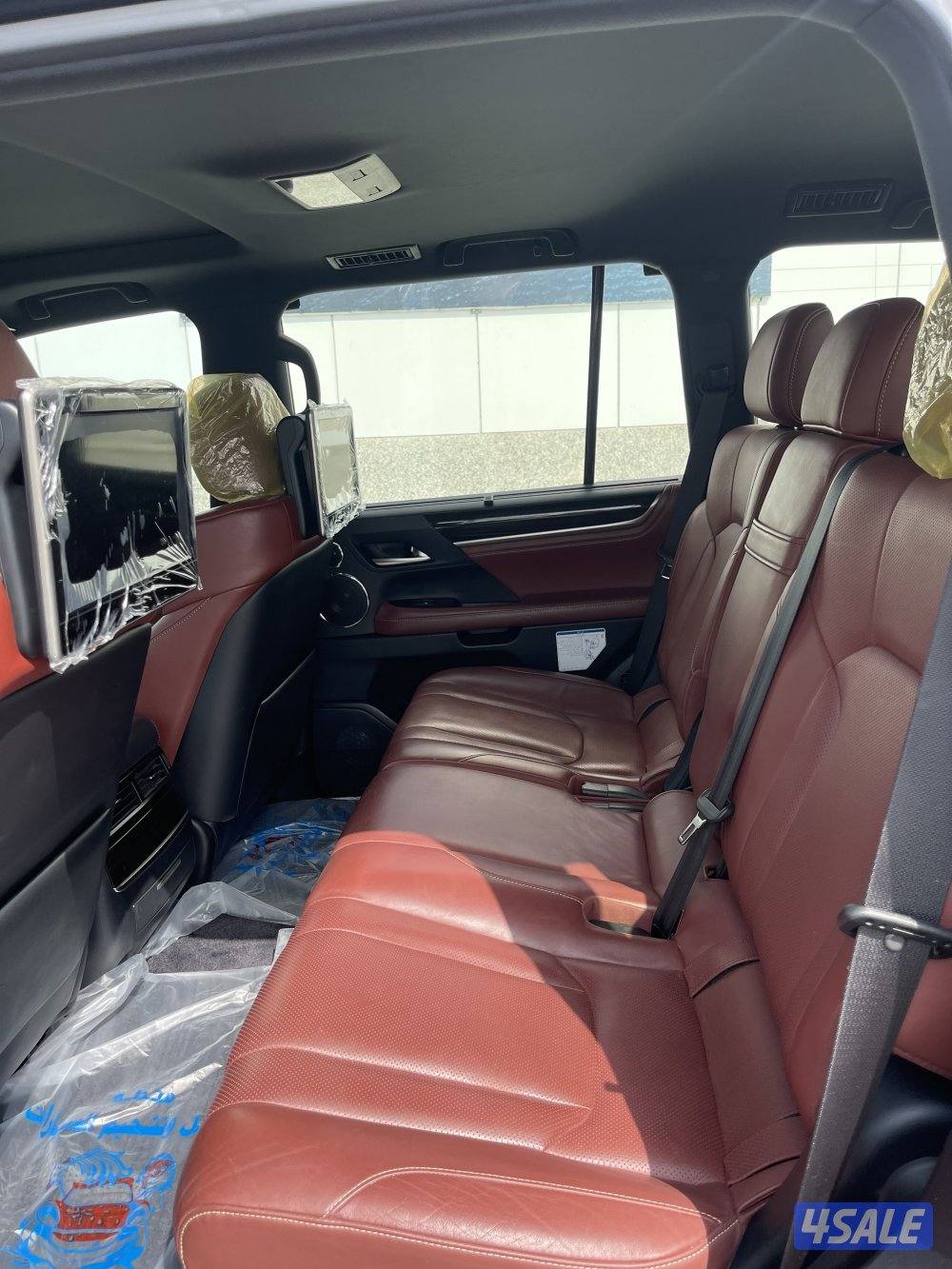 جيب لكزس LX570 وارد الخليج صبغ الوكاله شرط الفحص بل كامل سبورت4