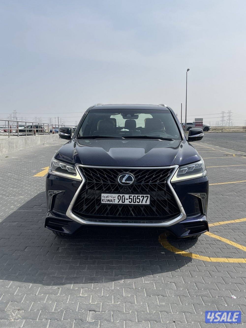 جيب لكزس LX570 وارد الخليج صبغ الوكاله شرط الفحص بل كامل سبورت5