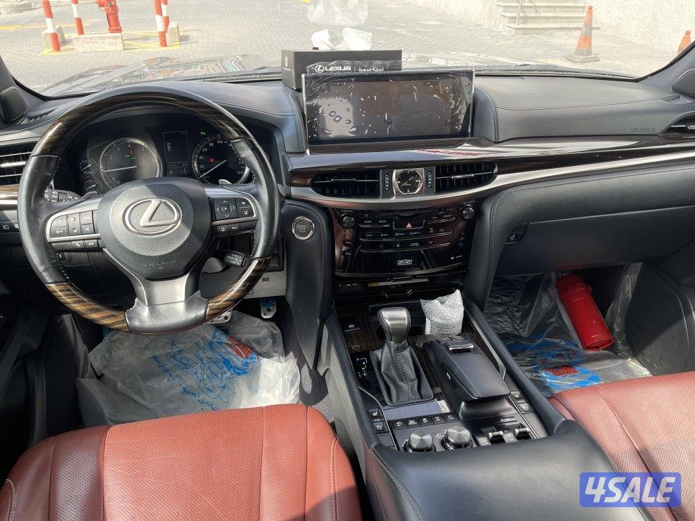 جيب لكزس LX570 وارد الخليج صبغ الوكاله شرط الفحص بل كامل سبورت7