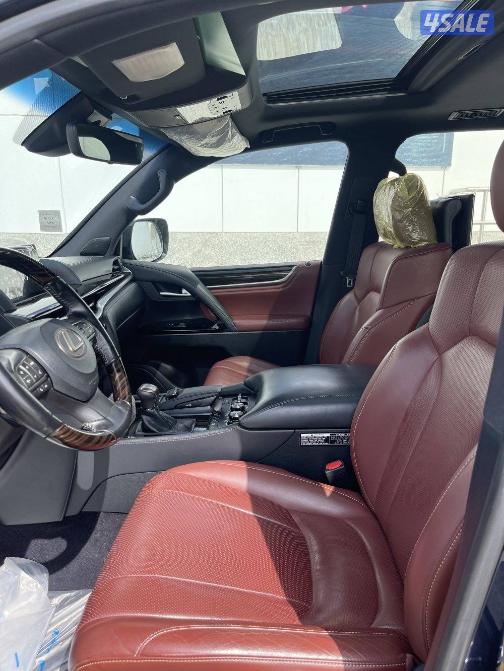 جيب لكزس LX570 وارد الخليج صبغ الوكاله شرط الفحص بل كامل سبورت8