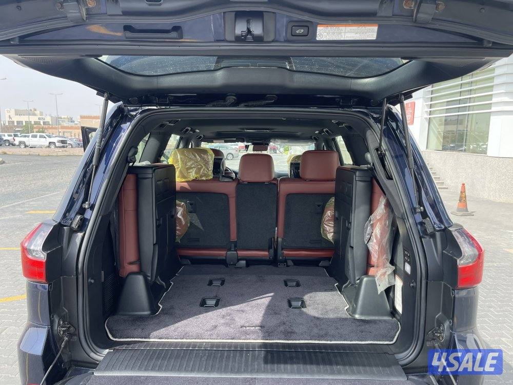 جيب لكزس LX570 وارد الخليج صبغ الوكاله شرط الفحص بل كامل سبورت9