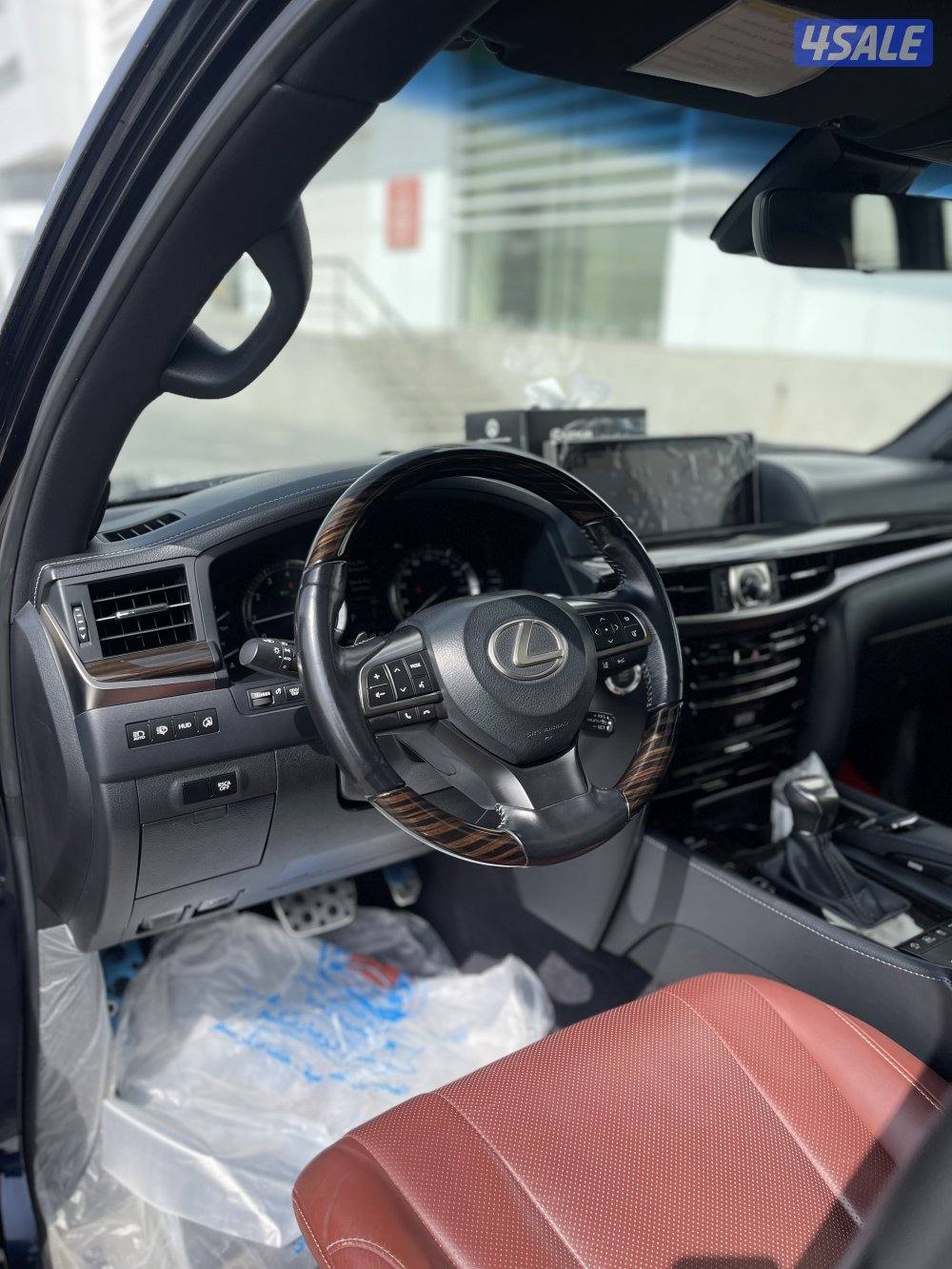 جيب لكزس LX570 وارد الخليج صبغ الوكاله شرط الفحص بل كامل سبورت10