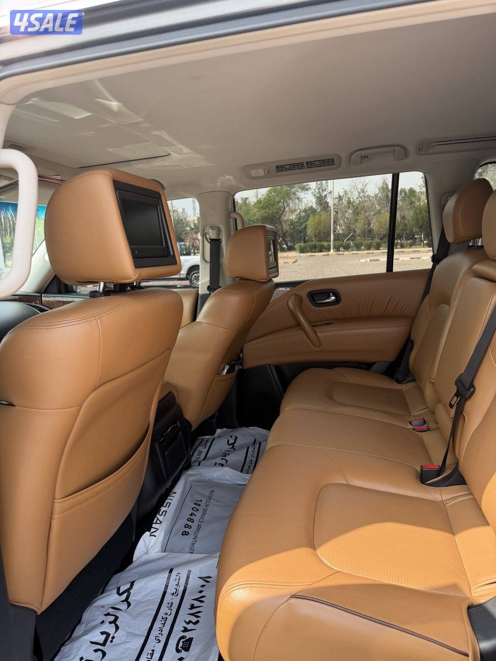 للبيع نيسان باترول تيتانيوم  V85