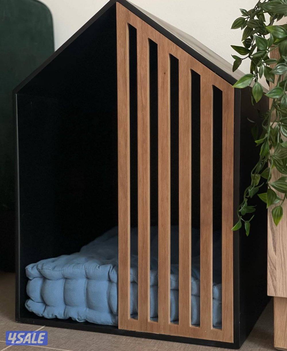 بيت خشبي للقطط0