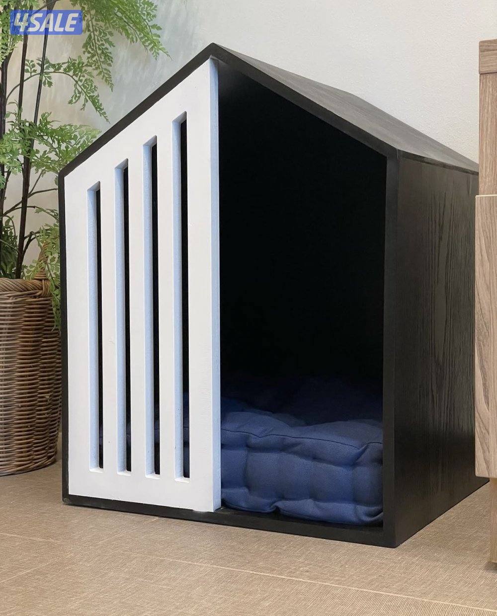 بيت خشبي للقطط1