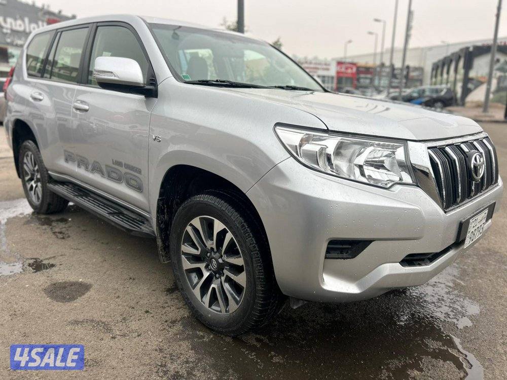 تويوتا لاند كروزر برادو TX.L موديل 2023 ماشى 18.000 k.m   وارد الساير.1