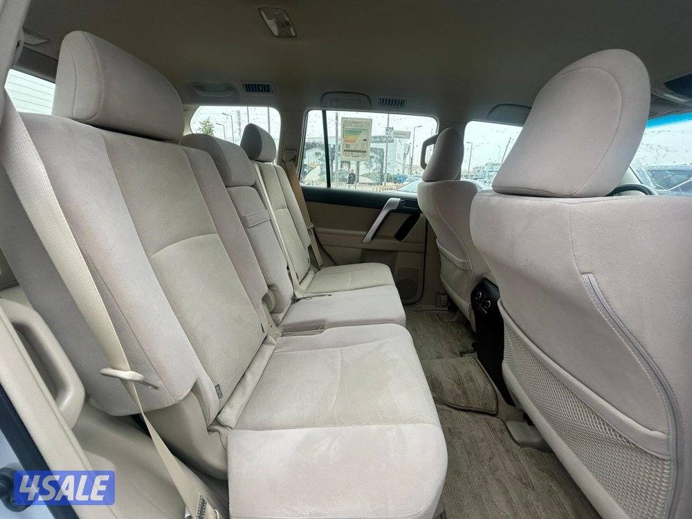 تويوتا لاند كروزر برادو TX.L موديل 2023 ماشى 18.000 k.m   وارد الساير.4