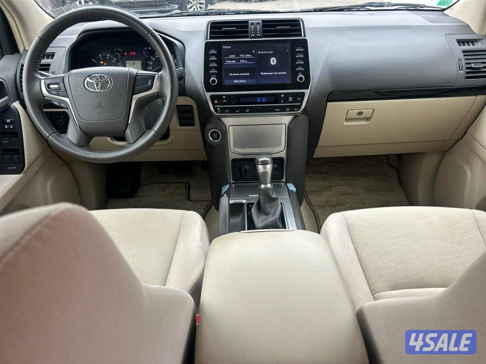 تويوتا لاند كروزر برادو TX.L موديل 2023 ماشى 18.000 k.m   وارد الساير.6