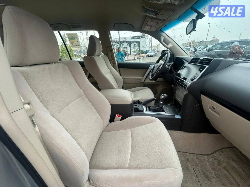 تويوتا لاند كروزر برادو TX.L موديل 2023 ماشى 18.000 k.m   وارد الساير.5