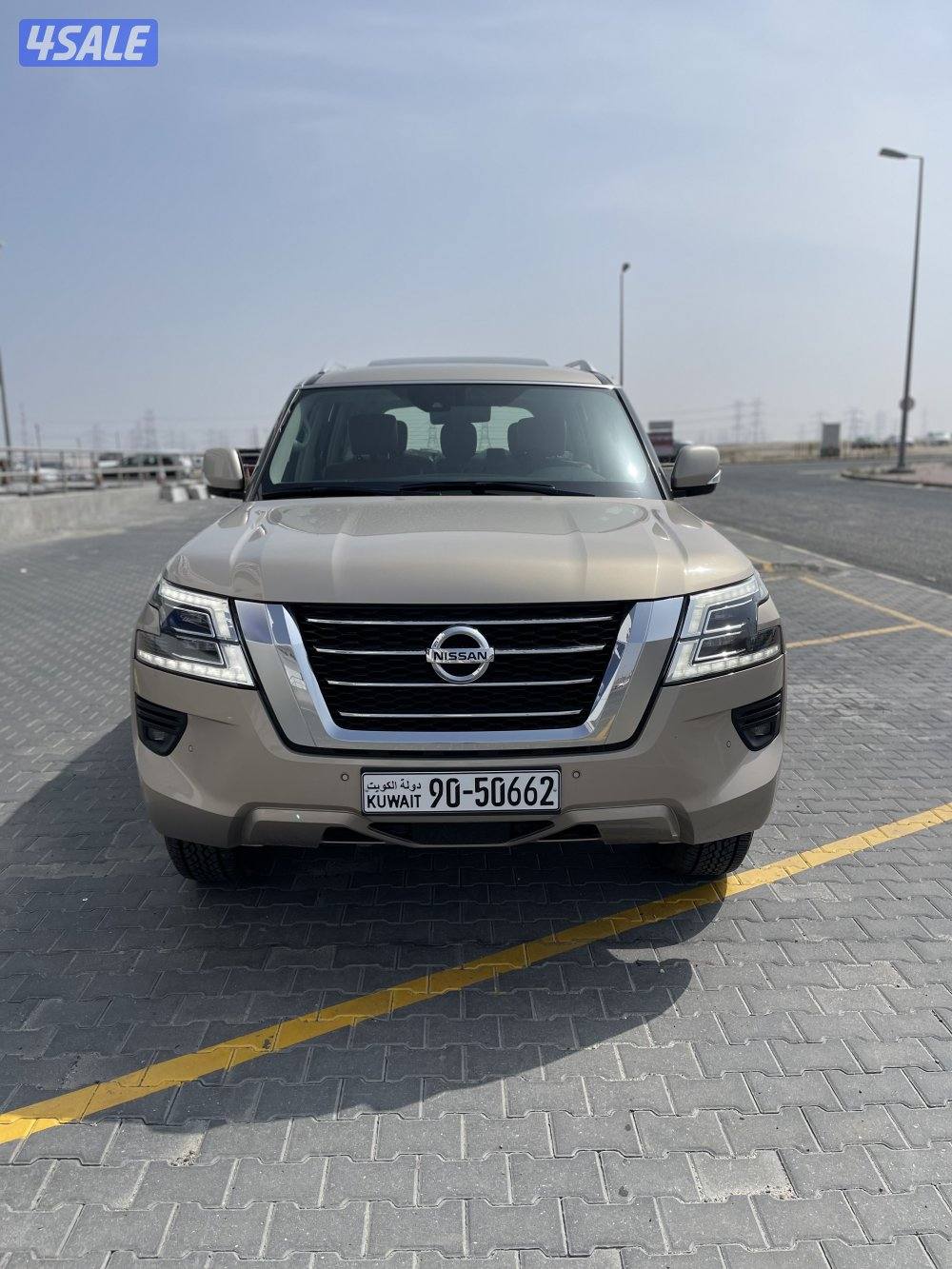 نيسان باترول تيتانيوم وارد الخليج صبغ الوكاله شرط الفحص4