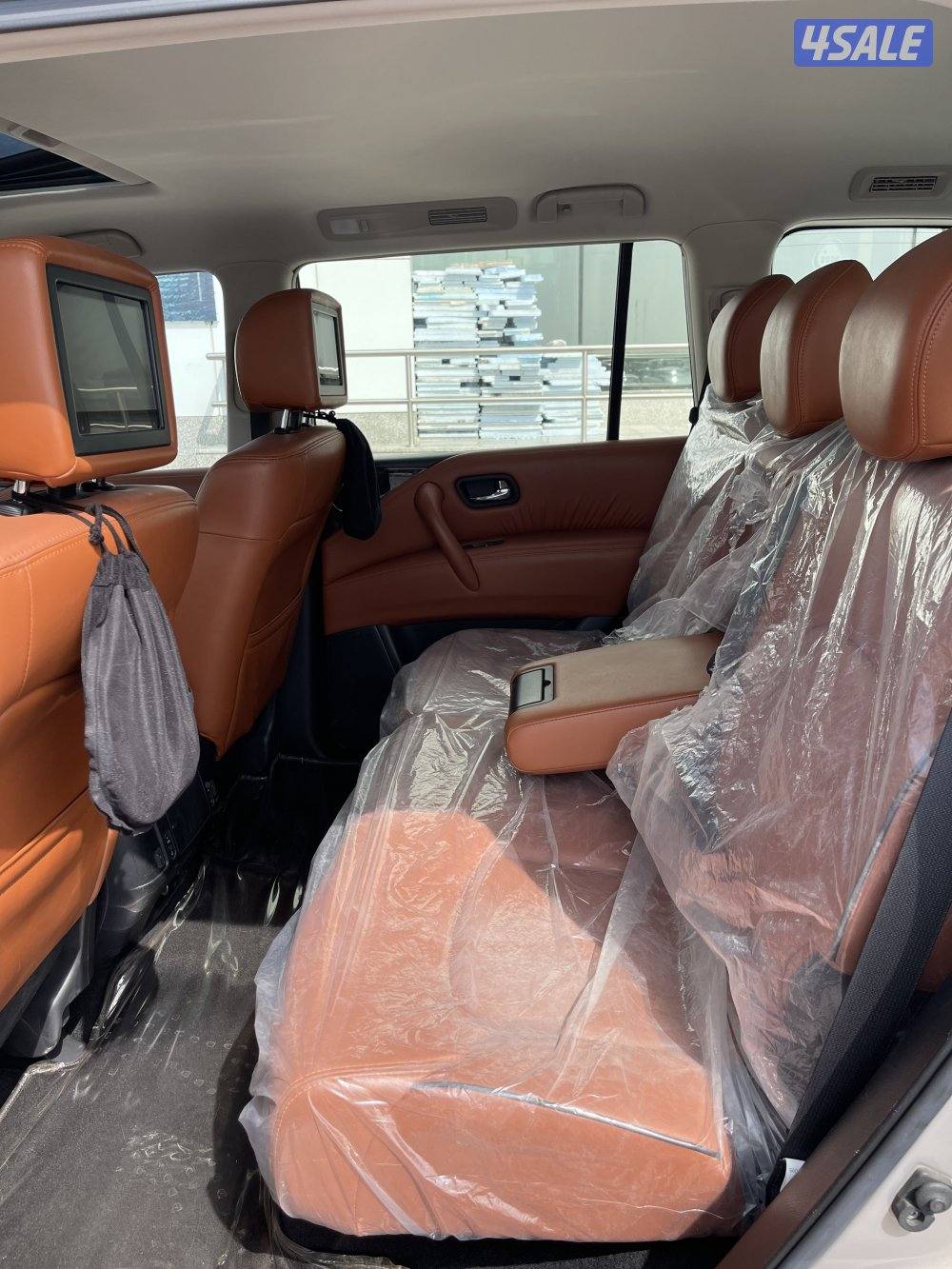 نيسان باترول تيتانيوم وارد الخليج صبغ الوكاله شرط الفحص5