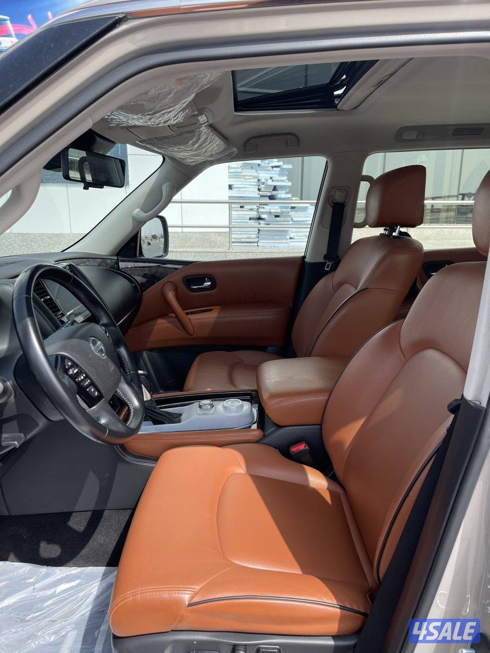 نيسان باترول تيتانيوم وارد الخليج صبغ الوكاله شرط الفحص6