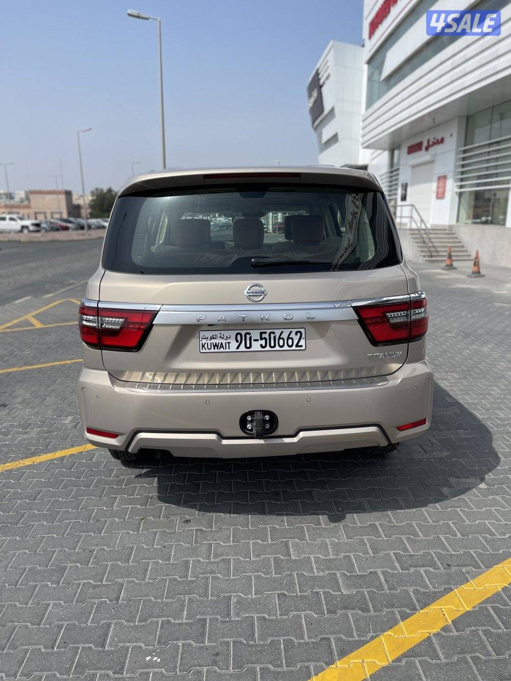 نيسان باترول تيتانيوم وارد الخليج صبغ الوكاله شرط الفحص7