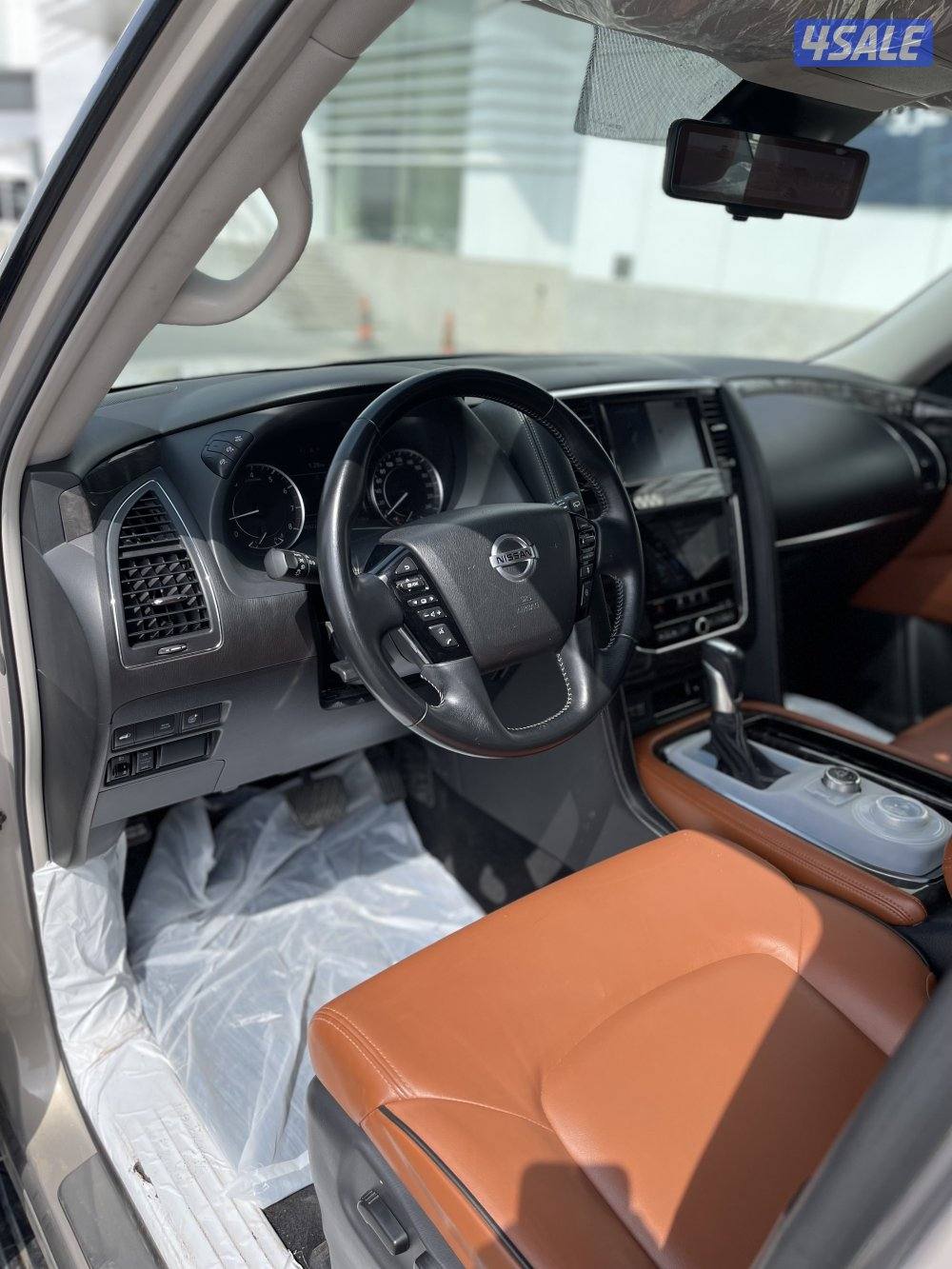 نيسان باترول تيتانيوم وارد الخليج صبغ الوكاله شرط الفحص8