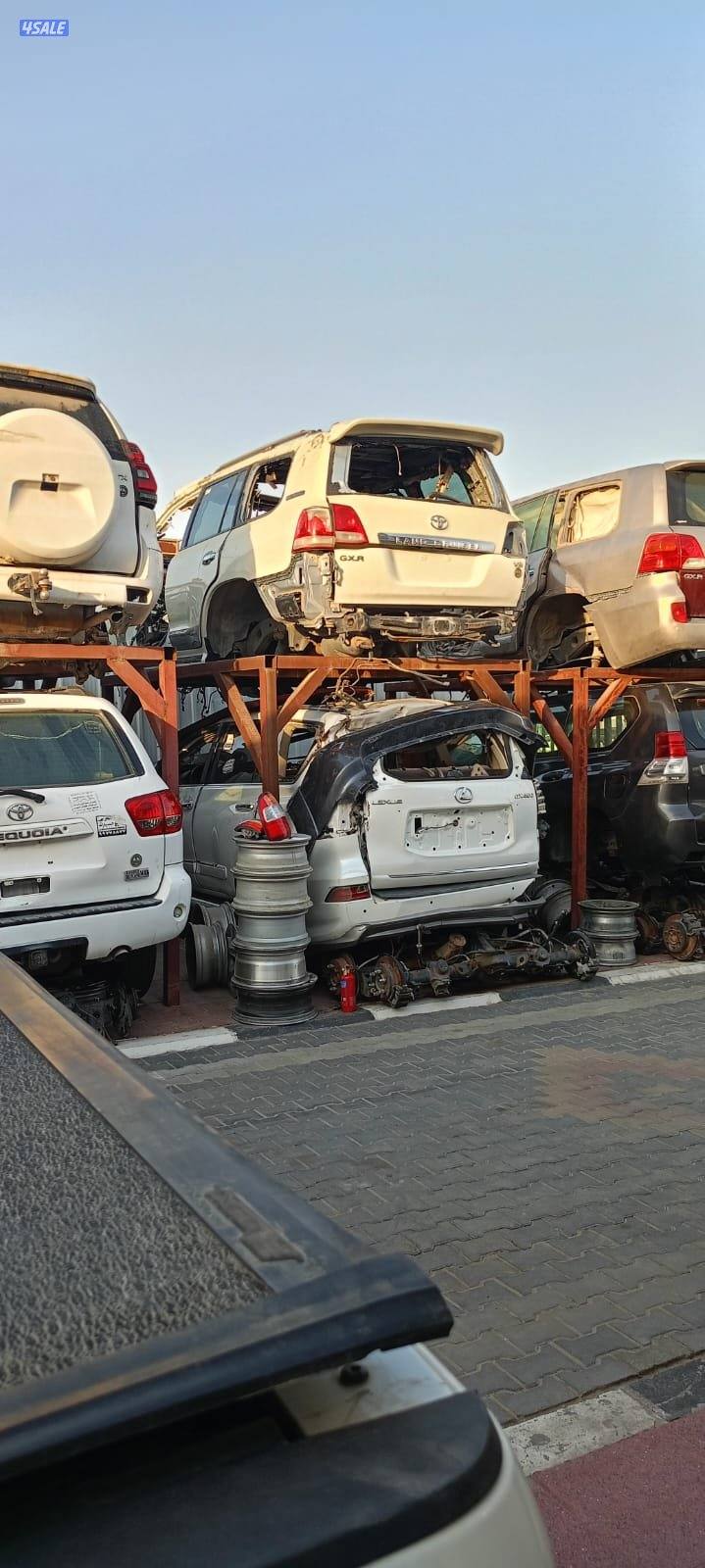 قطع غيار جيبات لاندكروزر براضو لكزس باترول افجي1