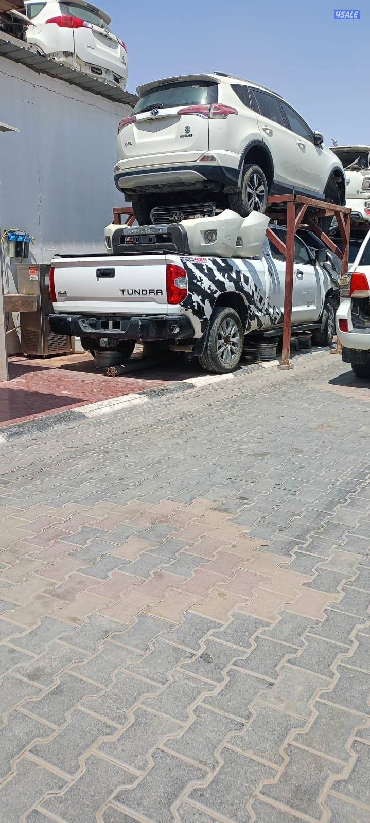 قطع غيار جيبات لاندكروزر براضو لكزس باترول افجي2